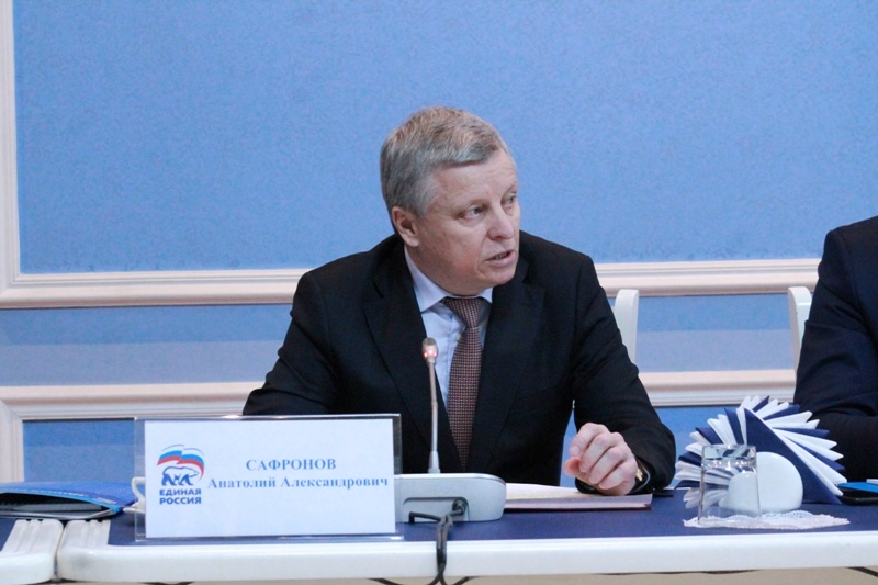 В Ростове прошло первое заседание Южного МКС после его реформирования