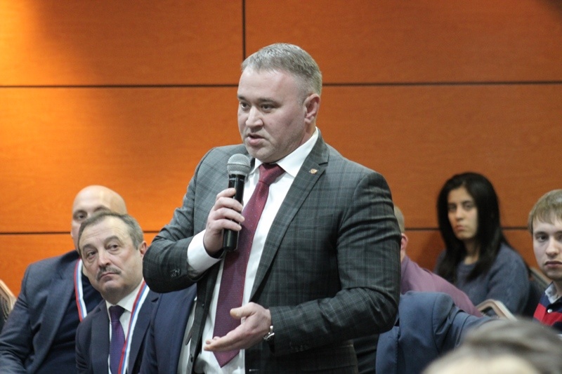 Всероссийский форум федерального партийного проекта "Детский спорт"