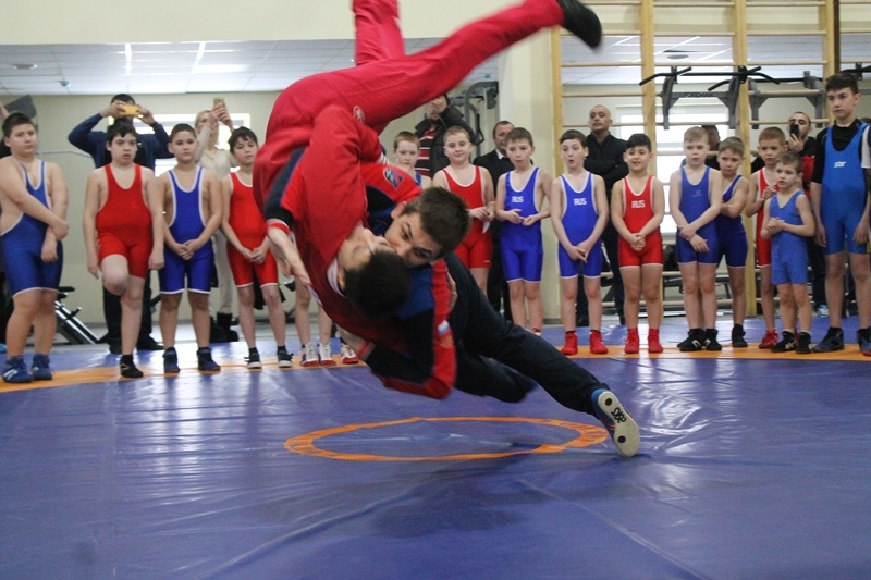 Всероссийский форум федерального партийного проекта "Детский спорт"