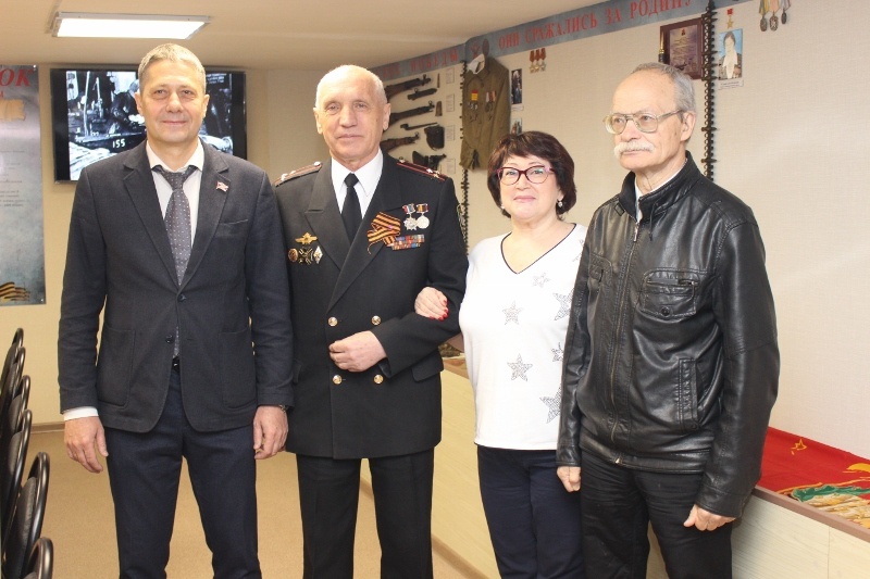 Центр патриотического воспитания открылся во Владивостоке