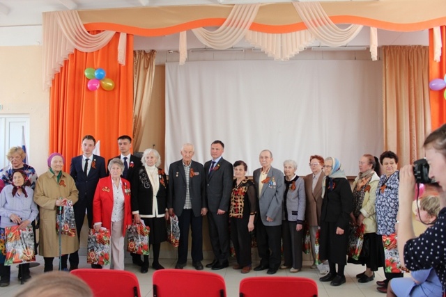 Николай Николаев и Андрей Александров встретились с ветеранами и участниками Великой Отечественной войны