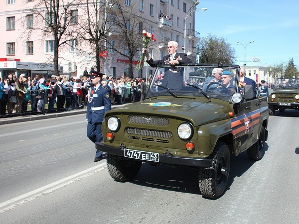 9 мая в городе Пскове