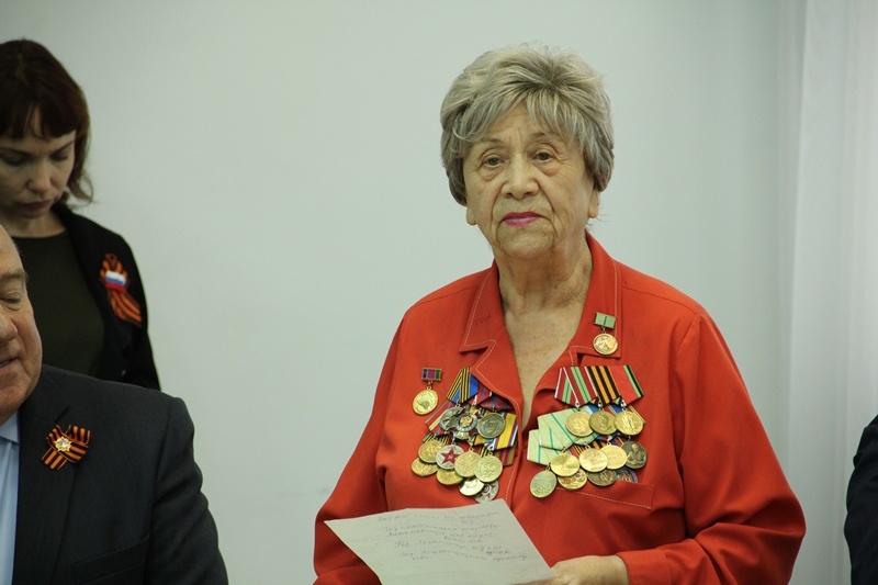 Кубанские единороссы поздравили ветеранов с Днем Победы