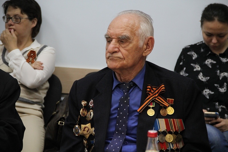 Кубанские единороссы поздравили ветеранов с Днем Победы