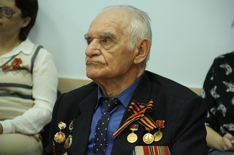 Кубанские единороссы поздравили ветеранов с Днем Победы