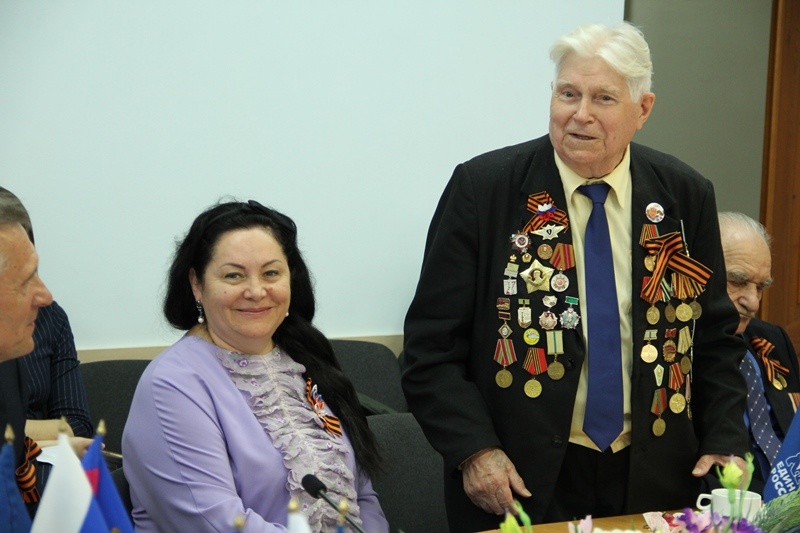 Кубанские единороссы поздравили ветеранов с Днем Победы