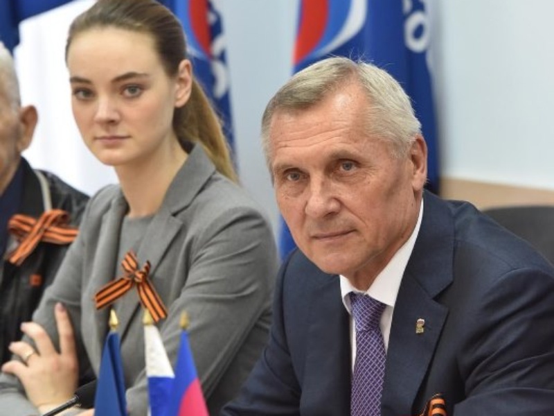 Кубанские единороссы поздравили ветеранов с Днем Победы