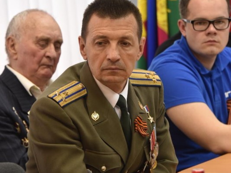 Кубанские единороссы поздравили ветеранов с Днем Победы