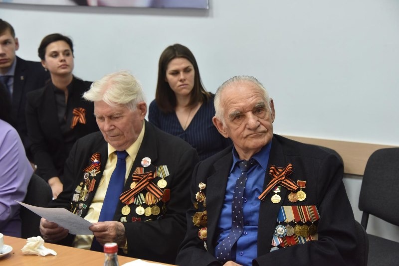 Кубанские единороссы поздравили ветеранов с Днем Победы