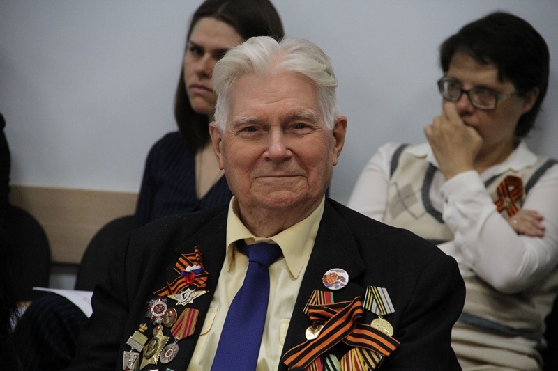 Кубанские единороссы поздравили ветеранов с Днем Победы