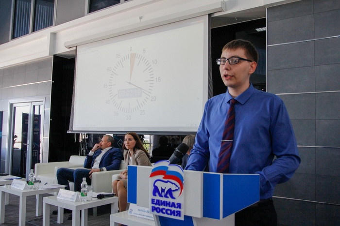 Дебаты участников предварительного голосования