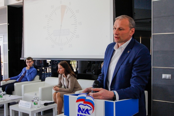 Дебаты участников предварительного голосования