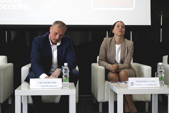 Дебаты участников предварительного голосования
