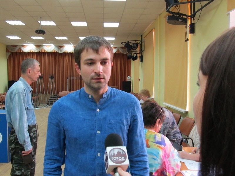 участник ПГ Андрей Цветков, г. Рязань, Железнодорожный район