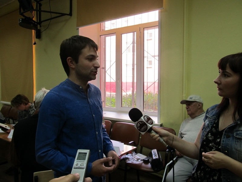 участник ПГ Андрей Цветков, г. Рязань, Железнодорожный район