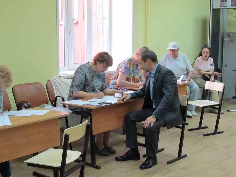 участник ПГ Роман Худяков, г. Рязань, Железнодорожный район