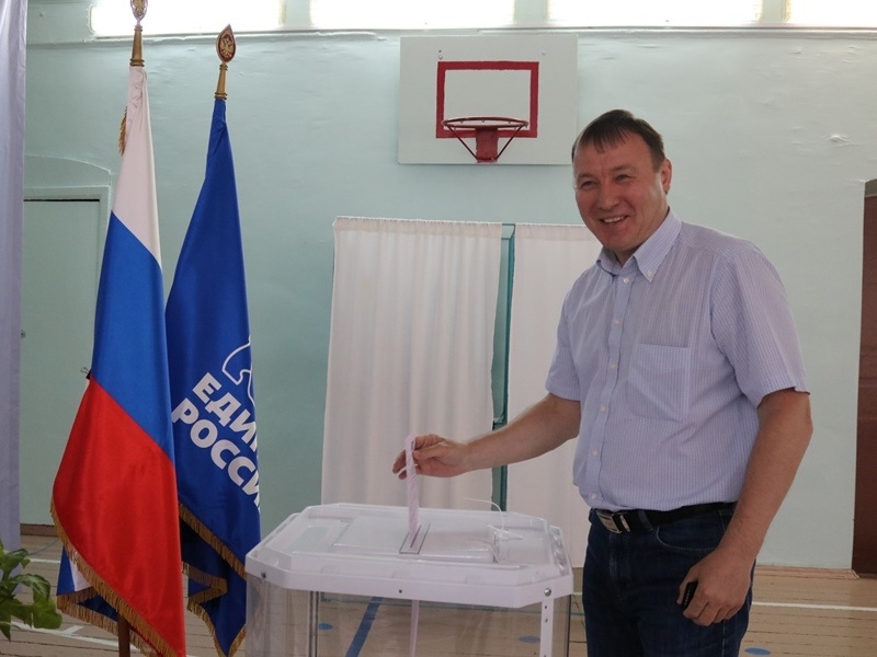 участник ПГ Александр Чайка, Советский район г. Рязани