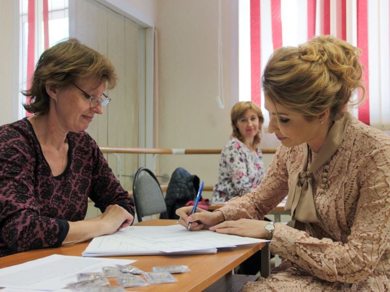 участник ПГ Юлия Рокотянская, г. Рязань