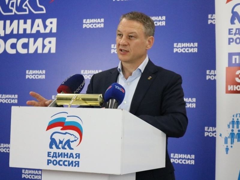 брифинг Аркадия Фомина