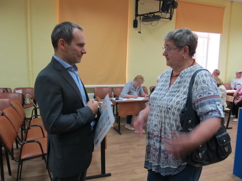 участник ПГ Роман Худяков, г. Рязань, Железнодорожный район