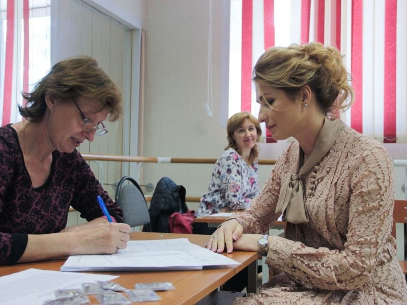 участник ПГ Юлия Рокотянская, г. Рязань