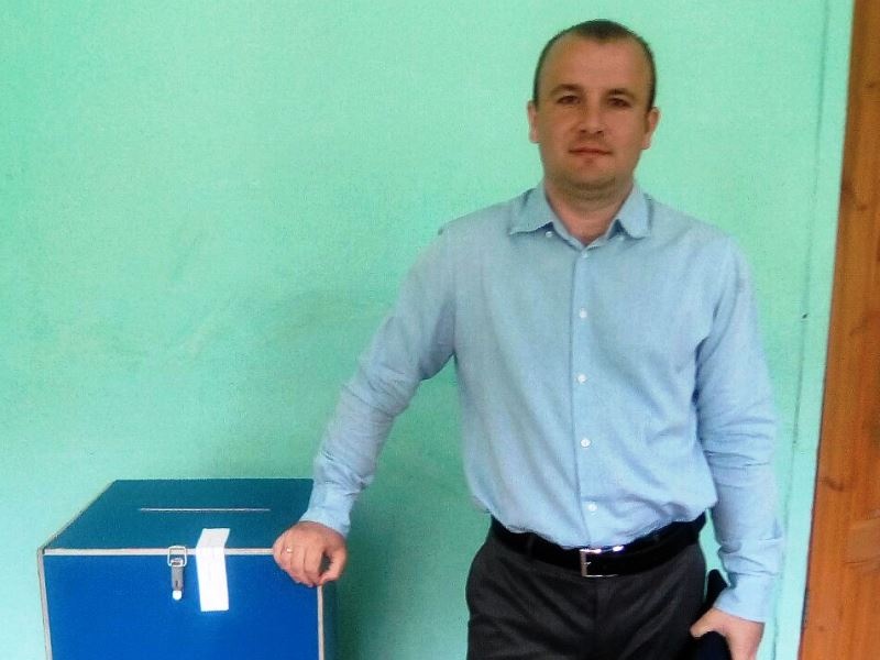 участник ПГ Максим Андреев, г. Рязань,Железнодорожный район
