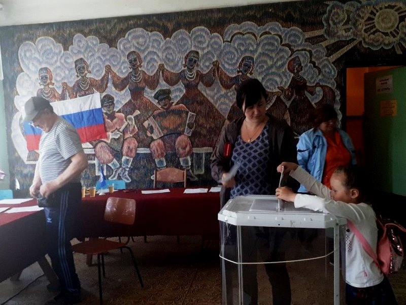 п. Листвянка Рязанского района