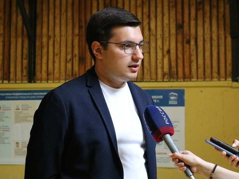 участник ПГ Артем Никитин, Советский район г. Рязани