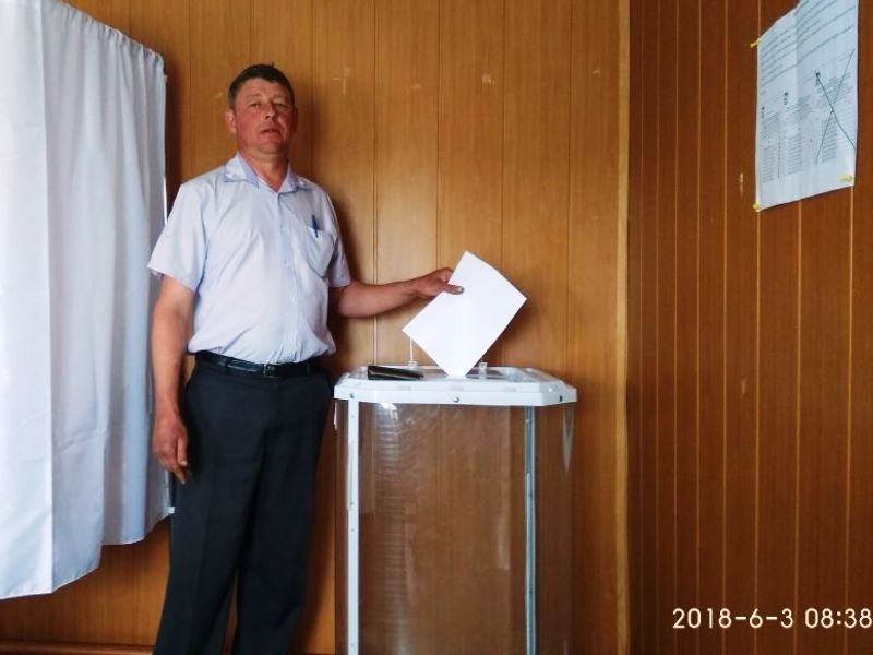 Михайловский район, участник ПГ Александр Поваренко