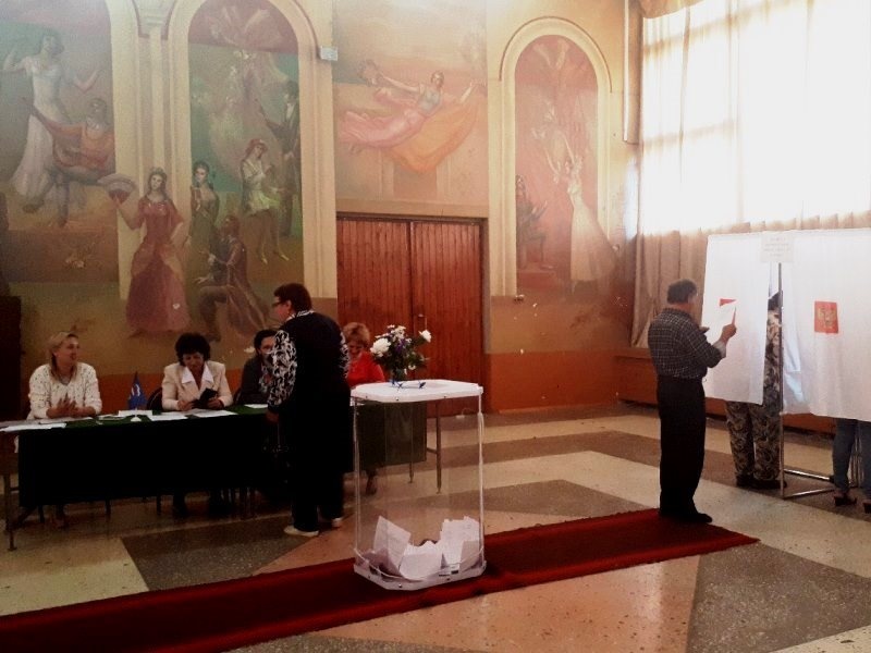 поселок Листвянка, Рязанский район