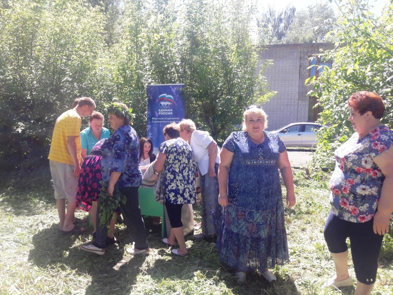Скопинский район
