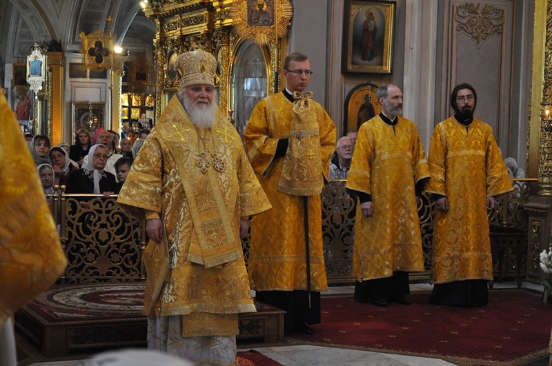День памяти Святителя Алексия
