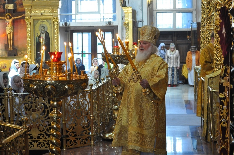 День памяти Святителя Алексия