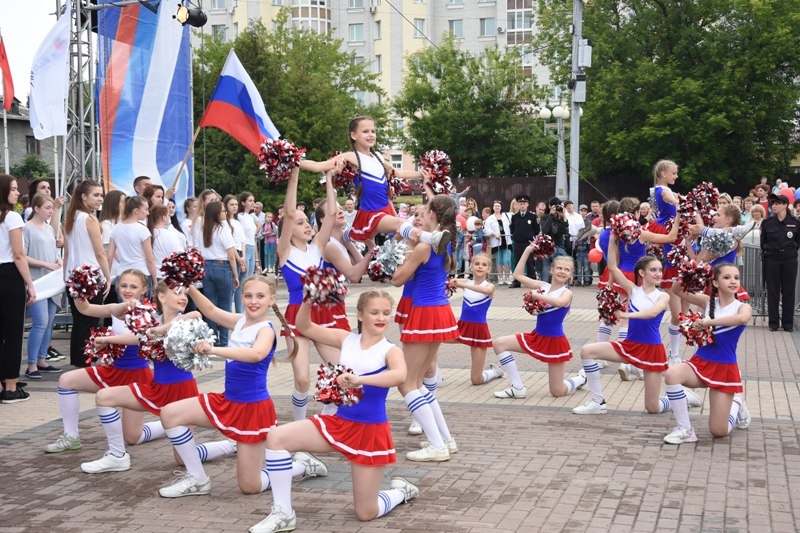Митинг-концерт «Славься, Великая наша страна!»