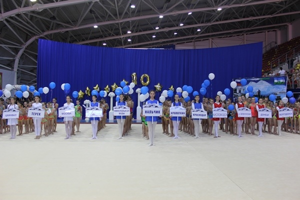 Единороссы КБР принимают участие в проведении Х юбилейного открытого чемпионата КБР по художественной гимнастике