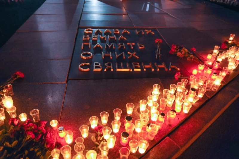 По инициативе «Единой России» в Пензе зажгли «Свечи Памяти»