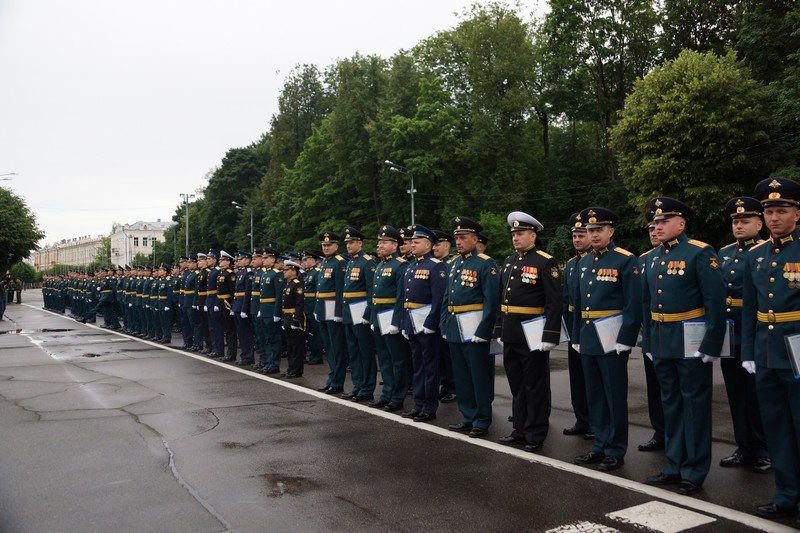 Окончание военной академии