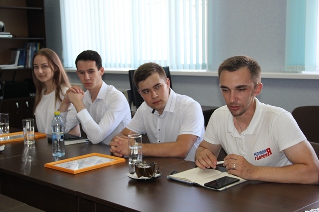 Встреча Валерия Филимонова с активистами МГЕР