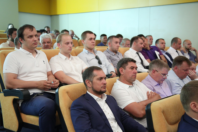 Первый этап Региональной Конференции по выдвижению кандидатов в депутаты Волгоградской городской Думы VI созыва