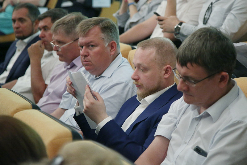 Первый этап Региональной Конференции по выдвижению кандидатов в депутаты Волгоградской городской Думы VI созыва