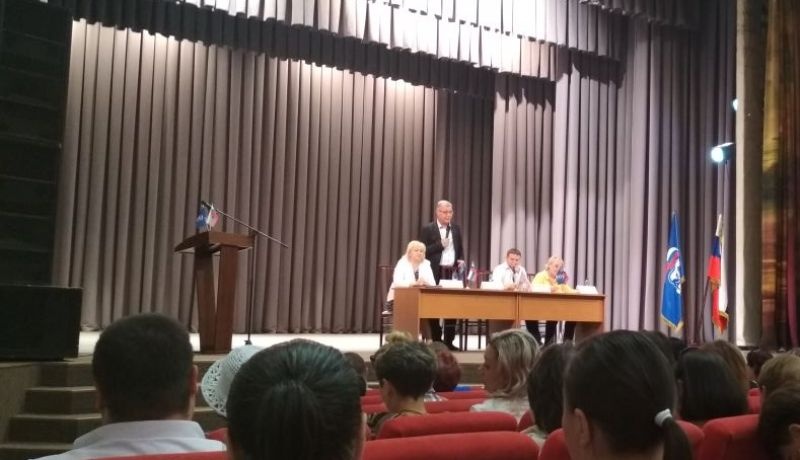 Победители ПГ «Единой России» провели встречи с партактивом в Советском районе Красноярска