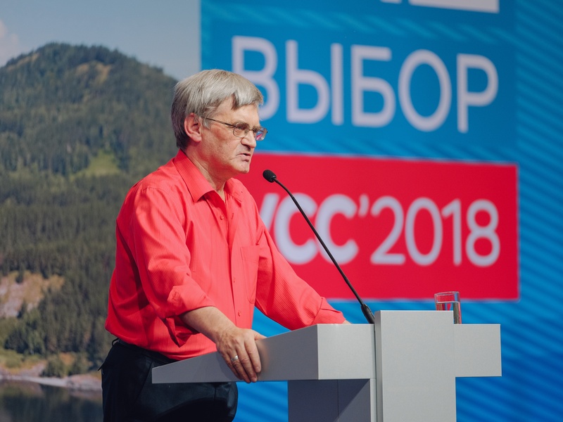 В Красноярске состоялась встреча кандидата в губернаторы Красноярского края Александра Усса со сторонниками