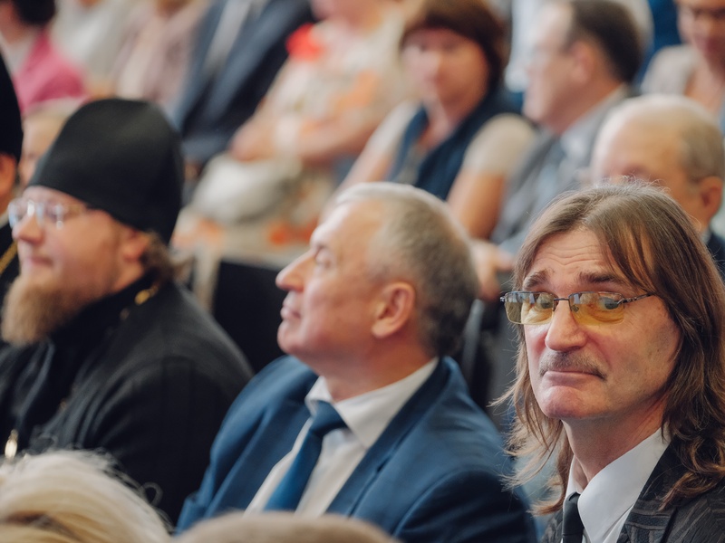 В Красноярске состоялась встреча кандидата в губернаторы Красноярского края Александра Усса со сторонниками