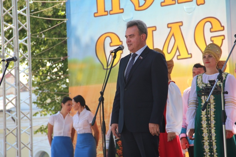 Праздник православной культуры «Спас» объединил пензенцев