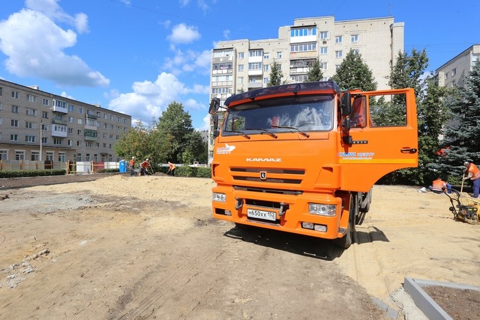 Глеб Никитин и Денис Москвин посетили с рабочим визитом Арзамас