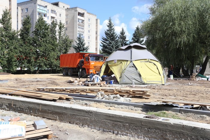 Глеб Никитин и Денис Москвин посетили с рабочим визитом Арзамас