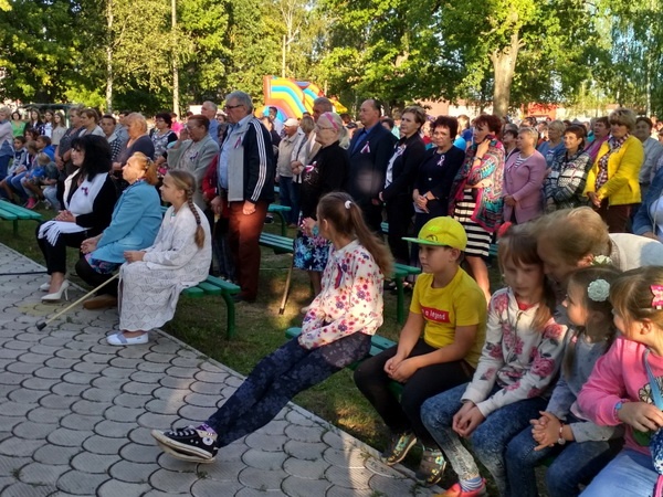 Празднование Дня флага России 