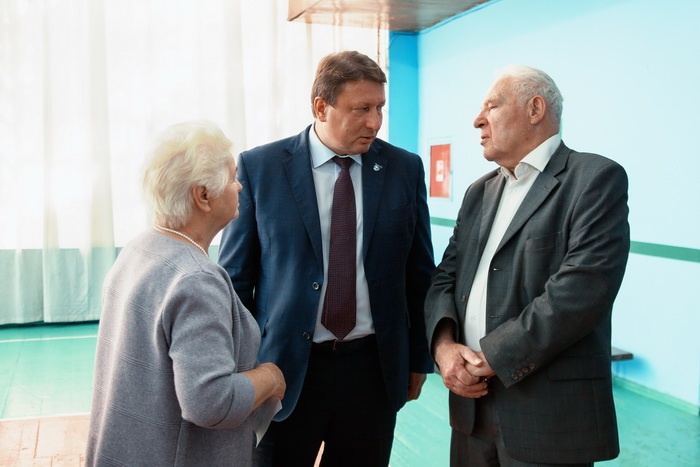 Проект «Здоровый взгляд» в Арзамасе 