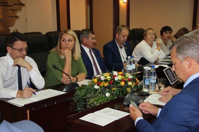 Собрание депутатской фракции в Госсовете Чувашской Республики