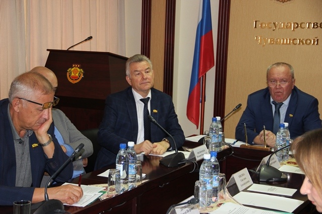 Собрание депутатской фракции в Госсовете Чувашской Республики